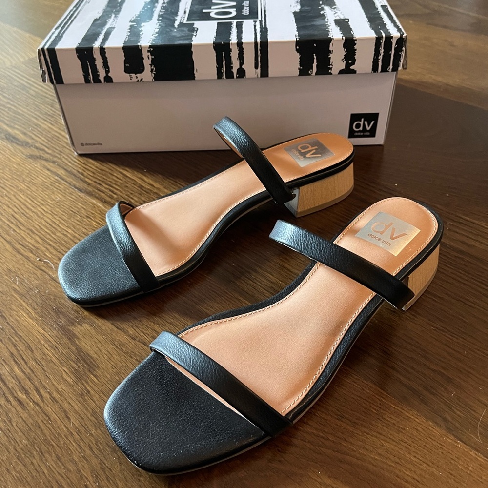 Dolce Vita Block Sandals